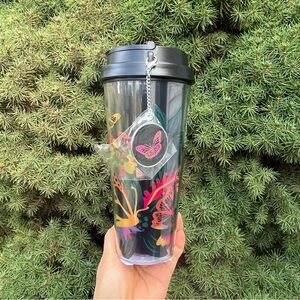 New Starbucks 2022 Collectible Charm Tumbler Mexico